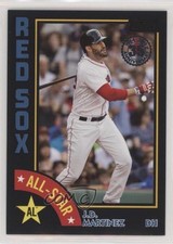 2019 Topps 1984 Topps Baseball All-Stars Black 256/299 JD Martinez #84AS-JM 0a1
