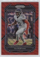 2022 Panini Prizm Red Wave Prizm 98/149 Kevin Byard #287 12yh