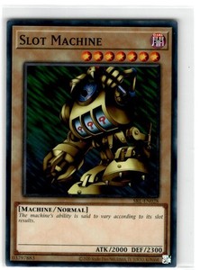 slot machine yugioh card price Amazon.com: Yu-Gi-Oh! - Slot Machine (MRL-028) - Magic Ruler - 1st Edition main image 0