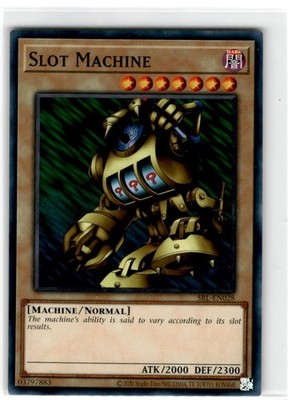 Yu-Gi-Oh! Slot Machine Unlimited SRL-EN028 Moderately Played Common