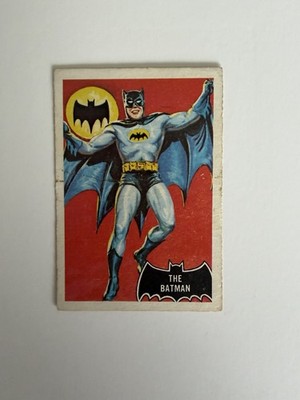 Topps A&BC 1966 Black Bat The Batman 1