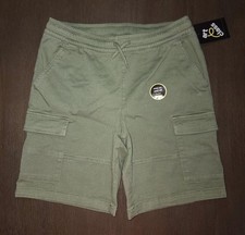 NEW BOYS ART CLASS PULL ON CARGO SHORTS SIZE L 10-12