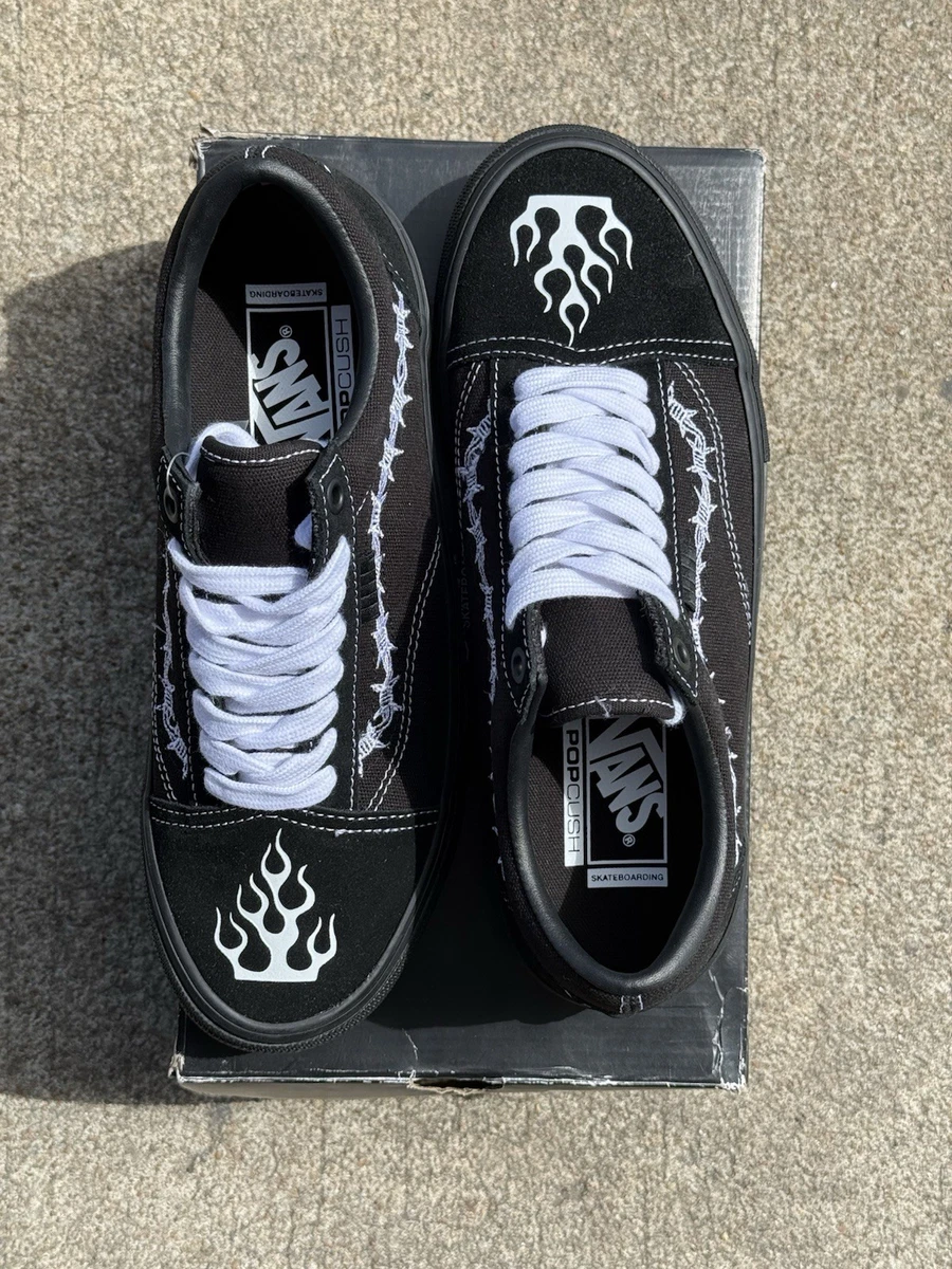 Elijah Berle x Vans Skate Old Skool Black for sale | eBay Elijah Berle x Vans Skate Old Skool Black for sale | eBay