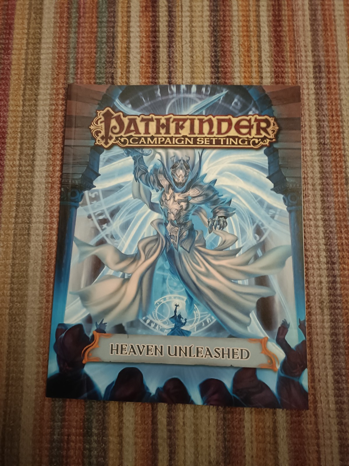 PATHFINDER CAMPAIGN SETTING HEAVEN UNLEASHED :  D&D  TTRPG Book