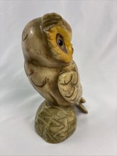 猫头鹰雕塑在猫头鹰收藏品| eBay