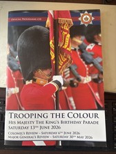 Trooping The Colour  2026 Official Programme