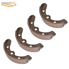 4PCS Rear Brake Shoes 81 To 94 #1011463 101146302 For DS Club Car Golf Cart