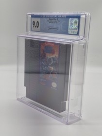 Mega Man 3 Nintendo NES CGC 9.0 Graded Cart Capcom Not WATA, PSA, VGA