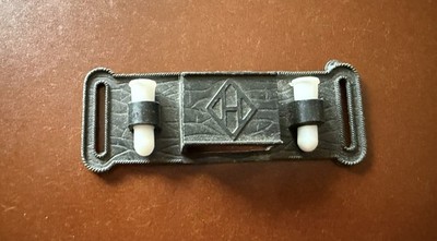 VINTAGE HUBLEY HOLSTER And Plastic Bullets