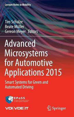 Advanced Microsystems for Automotive Applications 2015 - 9783319208541