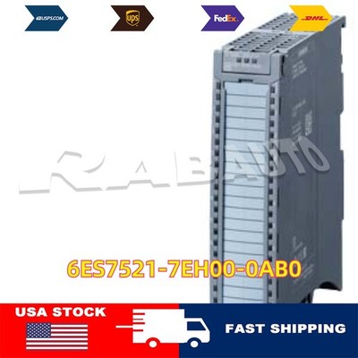 New Siemens S7-1500 Digital Input Module 6ES7 521-7EH00-0AB0 6ES7521-7EH00-0AB0
