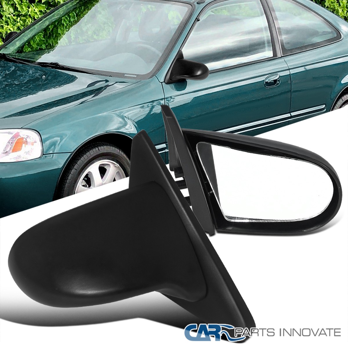 honda civic ek usミラー Fits 96-00 Honda Civic 2/3Dr Coupe Hatchback ABS JDM Manual