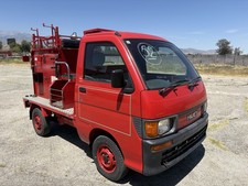 1998 Daihatsu HIJET Fire Truck 660CC 5MT 2Hi-4Hi-4Low 2WD-4WD Fire Truck