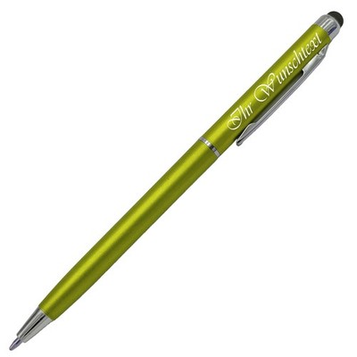 Kugelschreiber mit Gravur Name   Touch Pen   personalisiert Wunschgravur