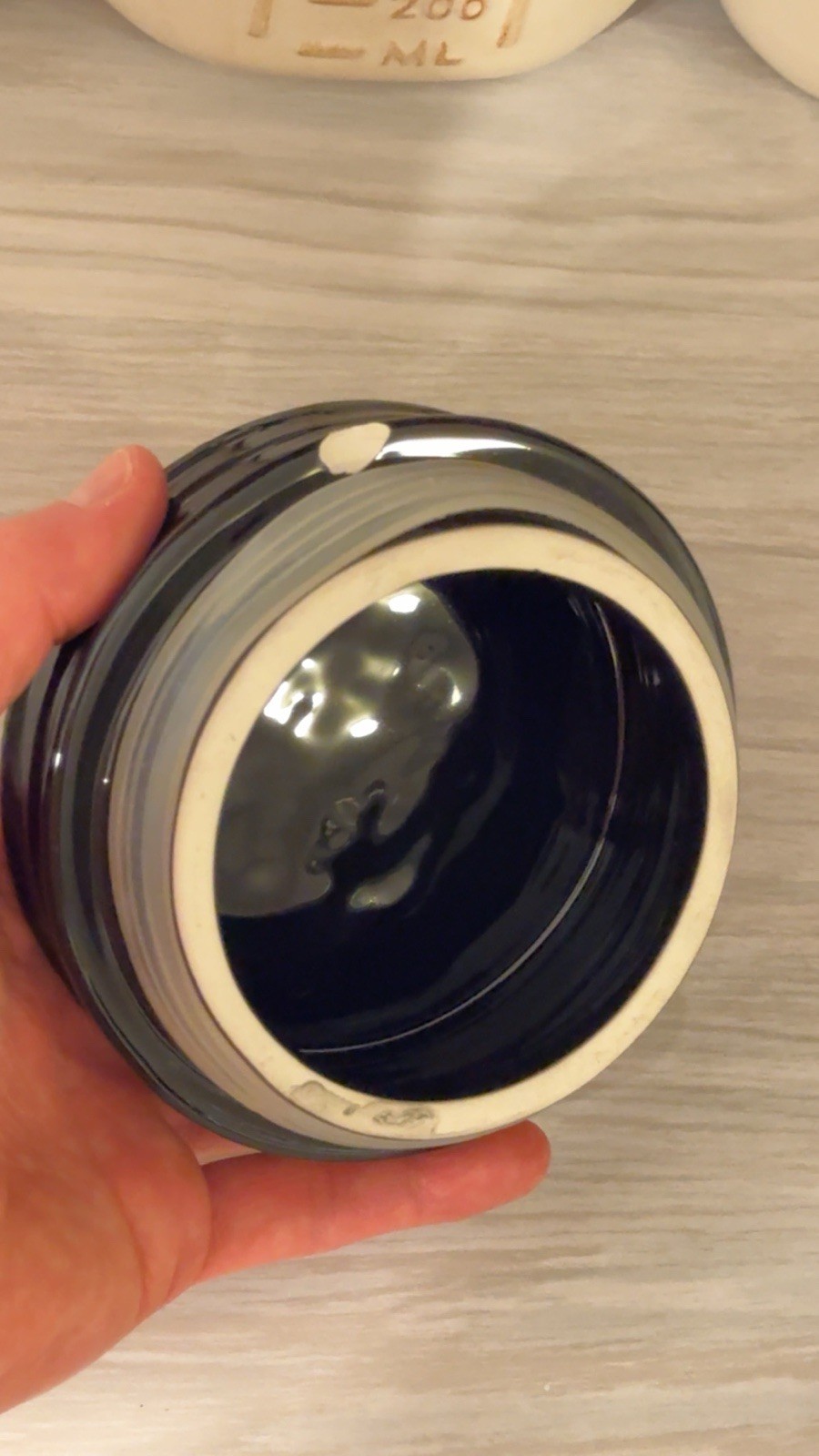 FARMHOUSE Young's Inc. Ceramic Cookie Jars Storage Canisters with Lids Set Of 6