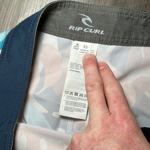 Rip Curl Regular Length Board Shorts - 33 - Picture 5 of 6