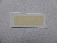 Ceriani Wasserabziehbild Abziehbild, 32x09 mm, weiß,  66630C
