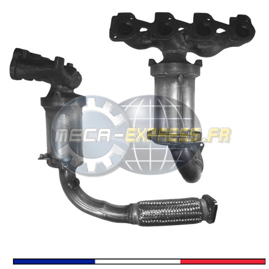 Alerte voyant moteur résolue grâce au catalyseur Ford StreetKa 1.6 Essence référence E1362