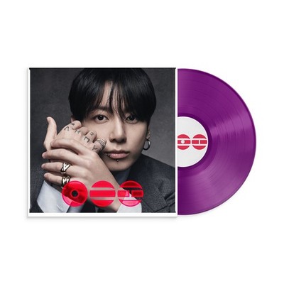 BTS ARIRANG 5th Album Jung Kook Orchid Vinyl LP with Poster