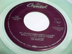 THE BEATLES - SGT. PEPPERS/WITH A LITTLE HELP (CLEAR VINYL) NM VINYL & EX AUDIO