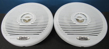 Clarion CM1625 Marine Coaxial 100W Boat Speakers Set of 2 TESTED WORKING