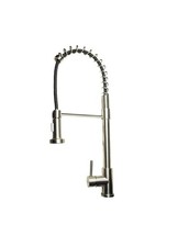 Kitchen Faucet Low Lead Commercial Solid Brass Single Handle