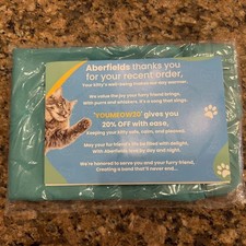 Cat Carrier Pouch - Aberfields - Cat Carrier - New - Vet Visits - Nail Trimming