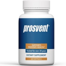 Prosvent Prostate Support with Beta Sitosterol Stinging Nettle, 60 Ct