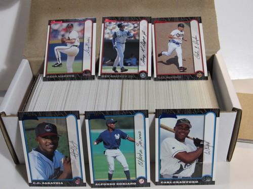 Complete Set 1999 Bowman card
