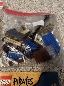 LEGO Pirates 6253, 6242, 6241 Incomplete Sets, Soldiers Fort box, see desc