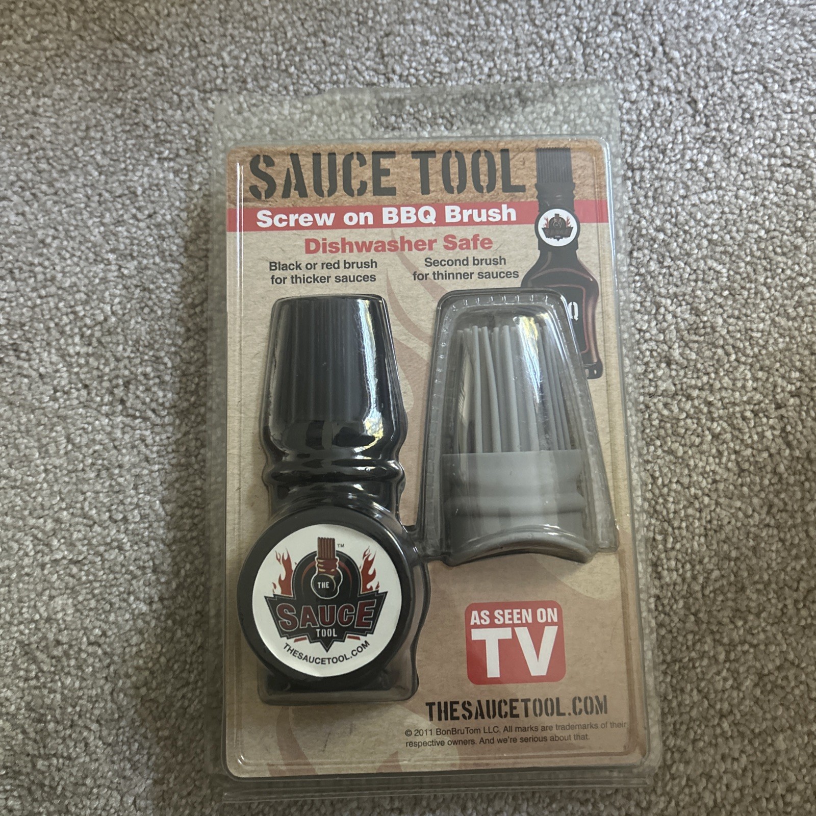 Tool Screw On Bbq Lid New As Seen On Tv