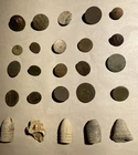 25 Civil War Relics from the Battle of Bull Run Area Eagle & Flat Buttons