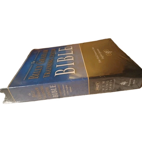 Billy Graham Training Center Bible : Time-Tested Answers to Your Toughest, NEW - Picture 2 of 3