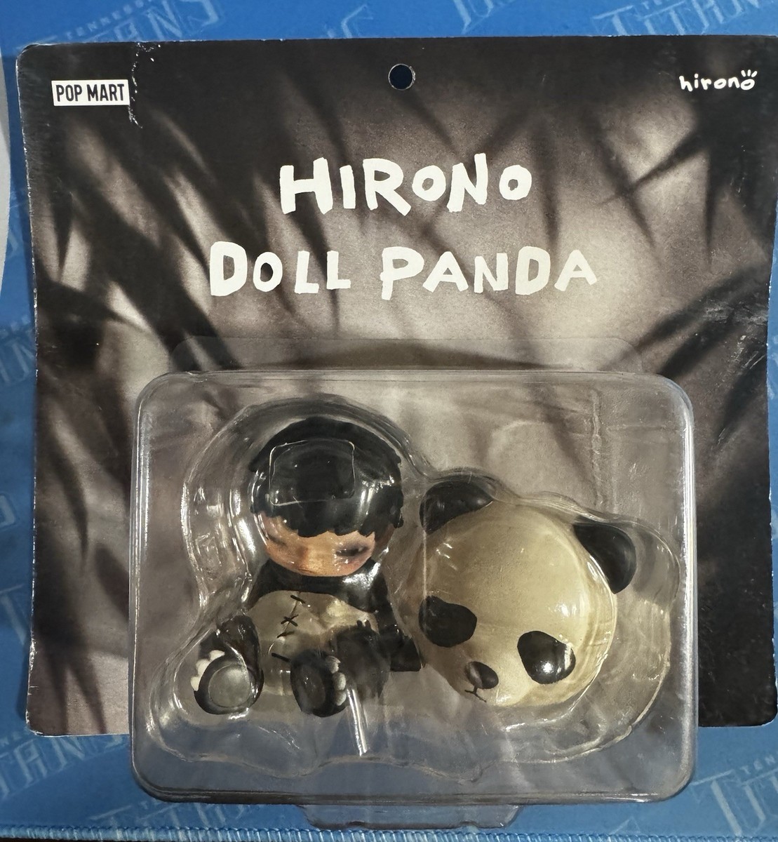 POP MART x Hirono Doll Panda Figure (Brand NEW) US Seller | eBay