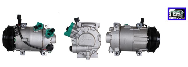 Elstock Kompressor Klimaanlage FüR KIA Ceed 1.4 T-Gdi Proceed Hyundai I30-image