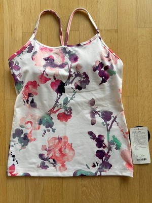 Neu: Lululemon Power Y Tank, Größe US 10, ca. EU 40 (M/L)