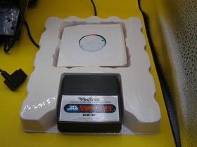 Vintage Vectrex  GCE 3-D Imager, Color Wheels, Game Cartridge & Paperwork