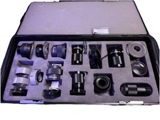Eschenbach 4171 Anpasskoffer Kepler Monokular Set 12,5x 4x 2,75x NEUWERTIG Profi