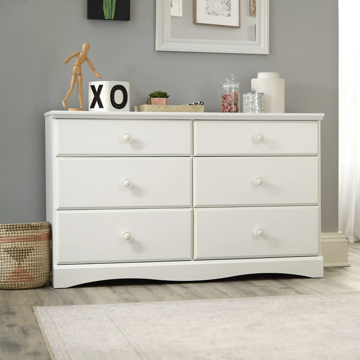 Mainstays White Dressers & Chests of Drawers for sale