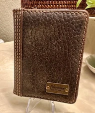 Chippewa Western Mens Wallet Bifold Genuine Leather