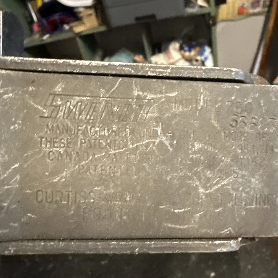 Llave Swench Modelo 750 Curtiss Wright Foto 4 de 4