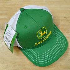 John Deere Cap, John Deere Trucker hat, Mesh Back hat, NWT. 13083346