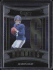 2025 Select Jaxson Dart Numbers #16 RC Rookie
