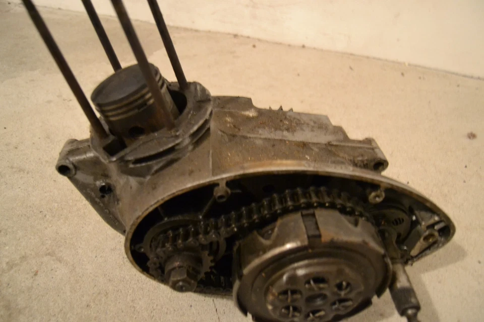 SCHEUNENFUND DKW RT 175 /200 TEILEMOTOR - Bild 2 von 4