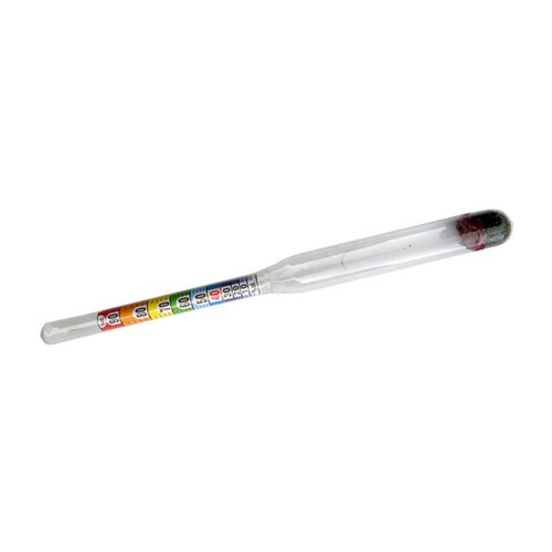0-96% Alcohol Tester Hydrometer Glass Tool for Distilling Home Brewing with Case