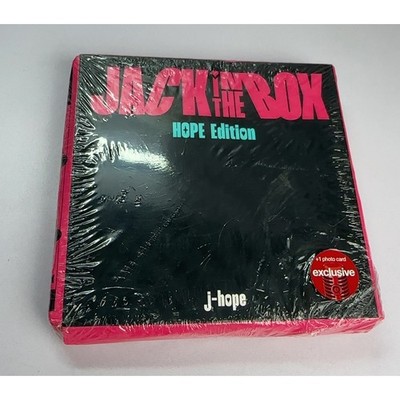 j-hope Jack in the Box HOPE Edition LP Vinyl Album BTS Sealed K-Pop Record