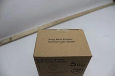 Leverloc Soap Dish Suction Cup and Sponge Holder Wall Mounted