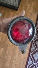 Vintage Stop Signal Light Sparton  900 W Res Glass Lens. P20