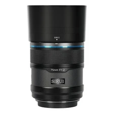 SIRUI Sniper 75mm F1.2 APSC Black Auto-Focus E Mount Lens (75AS12E-B)