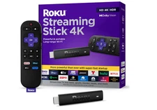 Roku Streaming Stick 4K - HDR & Dolby Vision Roku Streaming Device for TV